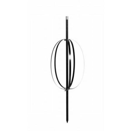 Ernst Odla Flexibel Spalje Svart Black 100 Cm