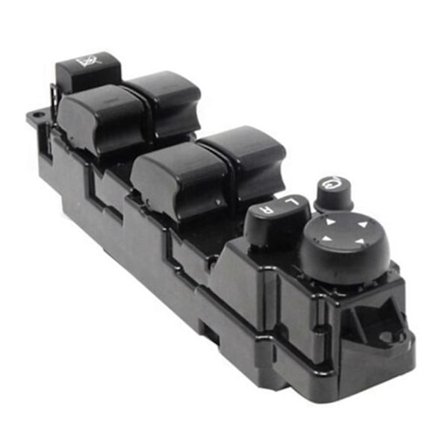 Huvudströmbrytare för elmanövrerade fönster, elektrisk regulator, knapp, passar Mazda 6 GH 2007-2013 GS1E66350A