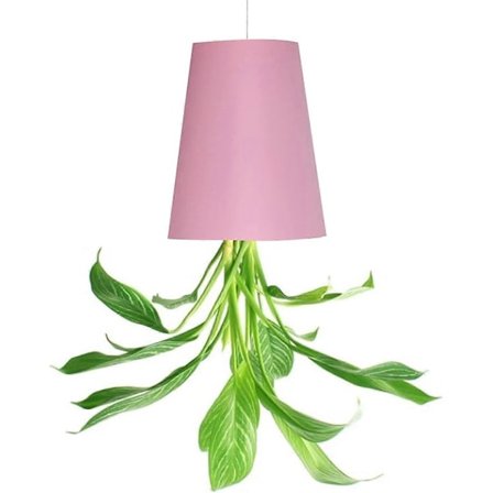 Ylösalaisin oleva kukkaruukku, Sky Planter, Sky Hanging Watering -kukkaruukku, kasviruukku vesivarastolla puutarhan parvekkeen kodin koristeluun (