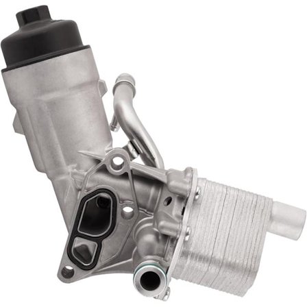 Motoroljekjøler Filteradapter med Oppgraderte Pakninger for 2011-2021 Vauxhall Adam Zafira Astra Corsa 1.4 Turbo
