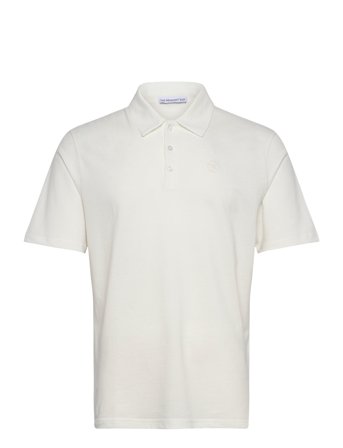 The Resort Co. Piqué Polo Shirt White - White - M