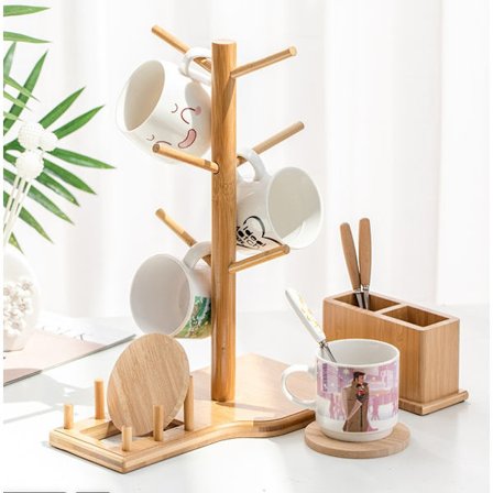 Bambu Muki Puuteline, Mukipuu Kotiin