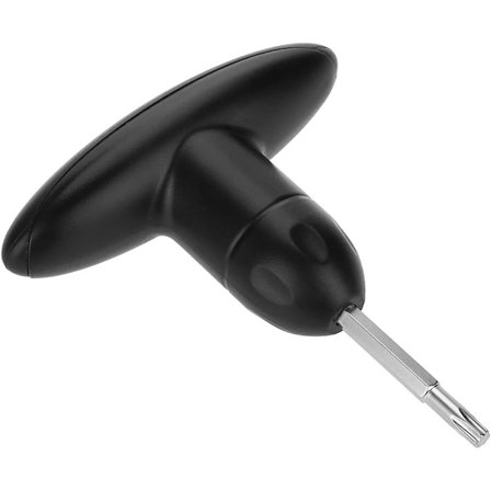 Golfnøgle Værktøj, Letvægts Erstatning Momentjusteringsnøgle Værktøj til Golfkølle Driver Skaft Adapter