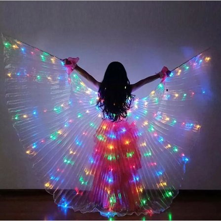 Luminous Wings för Barnens Änglalika Dans