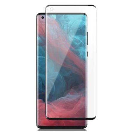 Motorola Moto Edge Heltäckande 3D Härdat Glas Skärmskydd Transparent