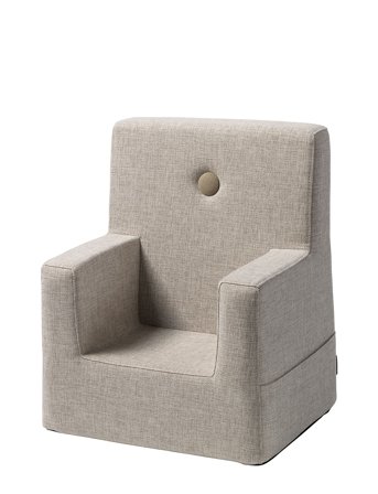 By KlipKlap Kk Kids Chair - Beige W. Sand - Beige - ONE SIZE