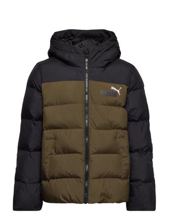 Colourblock Polyball Hooded Jacket Toppatakki Monivärinen/Kuvioitu PUMA
