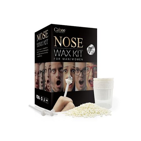 UNIQ Nose Wax Kit - fjern hår i nesen