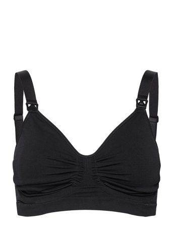 Carriwell Maternity & Nursing Bra With Carri-Gel Support - Black - S
