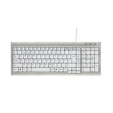 Tangentbord 4044SI-SE-FI S - Lyreco - Datorprodukter - Kringutrustning - Tangentbord