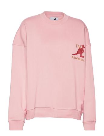 Kg Lennox M04 Crewneck Pink Kangol