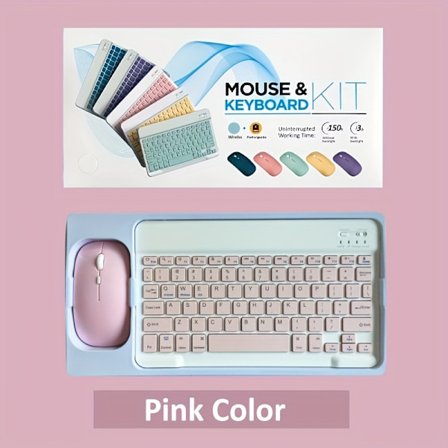 Trådløst tastatur og mus for Android-nettbrett iPad