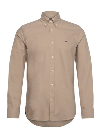 Morris Douglas Shirt-Slim Fit - Beige - M
