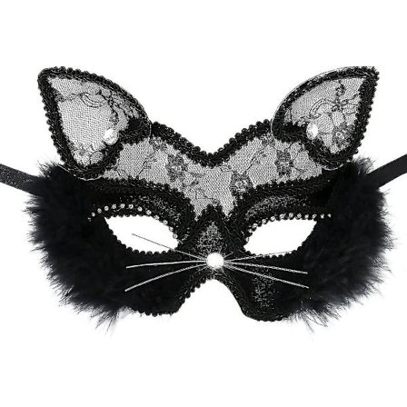 Sexig Spetsmaskerad Mask Kattmask Venetiansk Mask För Maskeradfest Halloween Jul Karneval Gudinna