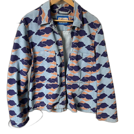 Acne studios- blå konst