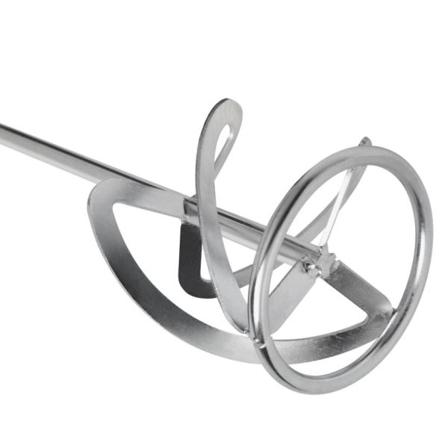 Flexxtra MP0106RS Blandevisp Ø 120 mm Innergjenge, oppoverstrømmende, Maskintilbehør & forbruk