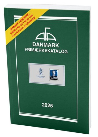 AFA - Danmark 2025 - Frimærkekatalog
