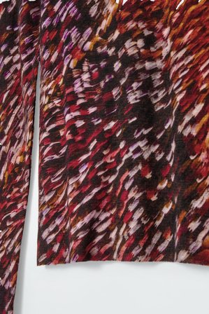 COS Women's Merino Wool Turtleneck Top in Brown