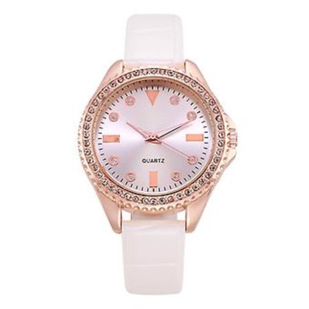 SeikoWatch Nytt Mode Bälte Klocka Dam Klocka Klocka Armband Armband Presentask Förpackning F