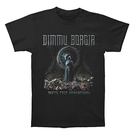 Dimmun Borgir Death Cult T-skjorte