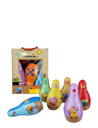 Wack Wonders Soft Bowlingsæt Patterned Barbo Toys