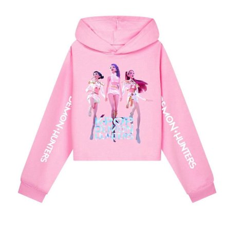 Kpop Demon Hunters -huppari tytöille
