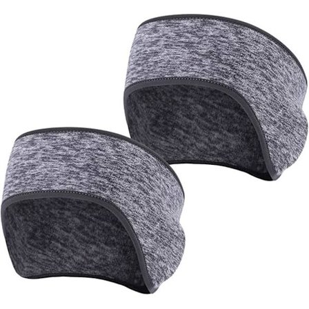 Ørevarmere Hodebånd for Løping i Kaldt Vær, Svettebånd, Sklisikkert Tynt Ørevarmer for Kvinner og Menn