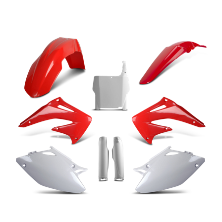 Plastic Set Polisport Compleet - Honda CRF 450R 2004-2004