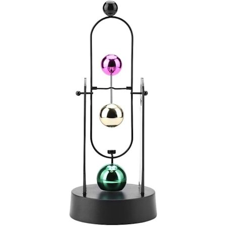 Perpetual Motion Swinging Electronic Kinetic Art Shake Wiggle Swi