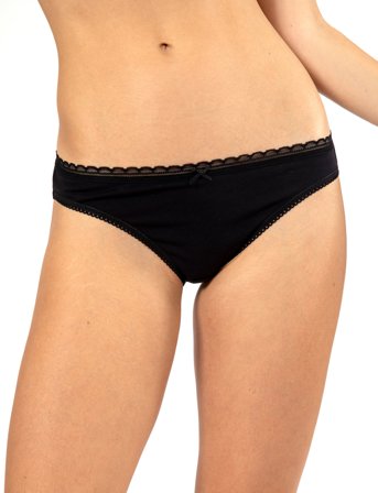 Dorina - Naomi-3Pp Brief - Black - XS
