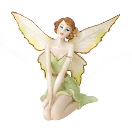 Flower Fairy Pixie Fly Wing Ornament Trädgårdsdekoration Color6