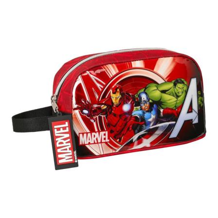 Termiskt Tryck The Avengers Infinity Röd Svart (21.5 X 12 X 6.5