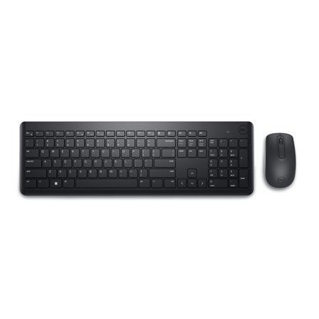 DELL WIRELESS KEYBOARD AND MOUSE-KM3322W - US INTERNATIONAL WRLS