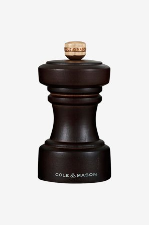 Cole & Mason - Saltkvarn Hoxton - Brun - Kryddkvarnar & mortlar - Från Homeroom