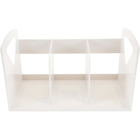 Tidningsställ Praktisk Bokhylla Skrivbordsbokhylla Organizer Bokhylla i Trä Bokstöd för Skrivbord Bokhylla Portabel