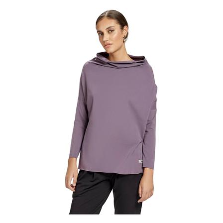 by Insomnia, Bluzka z długim rękawem Foxy Long XS Fioletowy, Kobieta, Rozmiar: XS