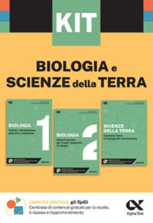 Biologia & scienze della terra. Kit spilli