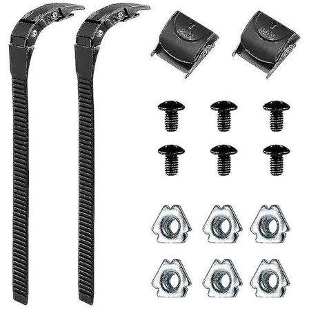 2 Sæt Udskiftnings Inline Skate Remme Skøjtesko Energi Remme Skate Rem Spænder Skruer Til Mænd