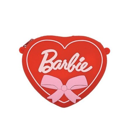 Børnenes Rosa Kærlighedstegning Silikon Taske Kærlighedstaske