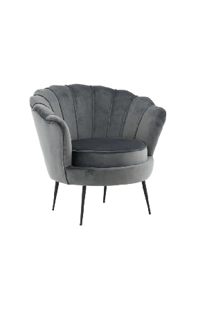 Venture Home Calais Fåtölj Stolar Grå