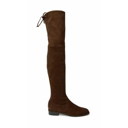 Stuart Weitzman Laarzen , Bruin , Dames , Maat: 36 EU Hoge & overknee laarzen