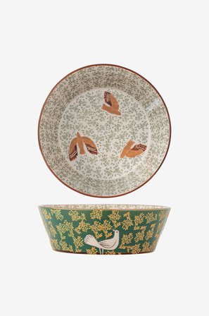 Bloomingville - Hezha Skål - Grøn - Skåle - Fra Homeroom