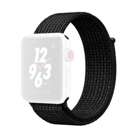 Apple Watch 38/40/41/42mm Sport Loop Watch Strap - Black