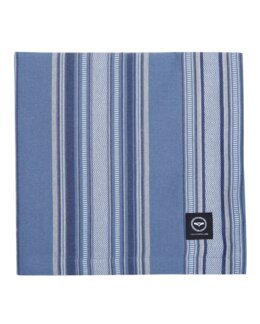 Bordsduk Boda Gråblå - 140x350 cm - Recycled by Wille