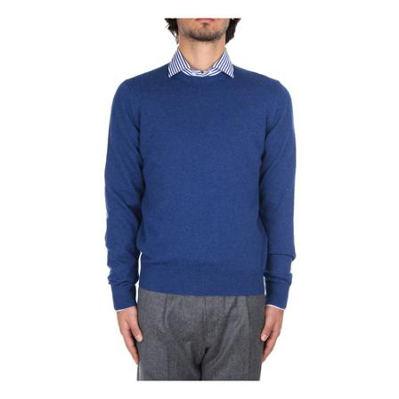 Barba - Stickade Tröjor - Blå - Herr - Storlek: 4xl, Herr, Storlek: 4XL
