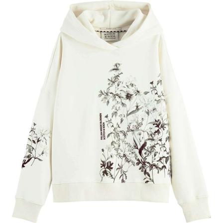 Scotch & Soda Seasonal loose fit hoodie inbo, Dame