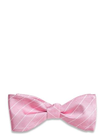 Self Tie Silk Sløyfe Rosa Amanda Christensen