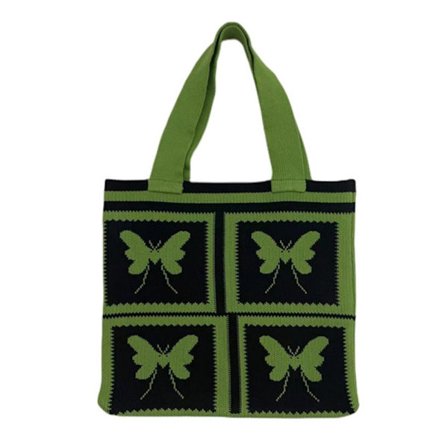 Axelväskor Virkad väska D D