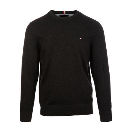 Tommy Hilfiger, Sweater Czarny, Mężczyzna, Rozmiar: XL