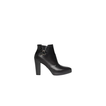 Nerogiardini, Heeled Boots Czarny, Kobieta, Rozmiar: 39 EU